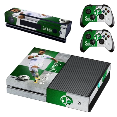 Saudi Arabian Football Federation decal skin for Xbox one .. Saudi Arabian Football Federation decal skin for Xbox one ..
