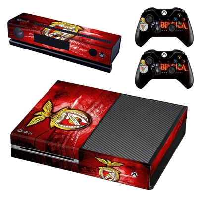 SL Benfica decal skin for Xbox one Console and 2 Controllers SL Benfica decal skin for Xbox one Console and 2 Controllers