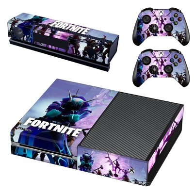 Fortnite decal skin for Xbox one Console and 2 Controllers Fortnite decal skin for Xbox one Console and 2 Controllers