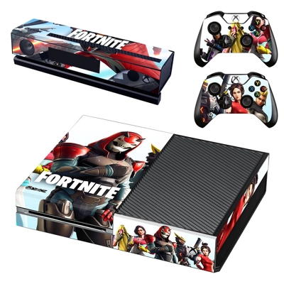 Fortnite decal skin for Xbox one Console and 2 Controllers Fortnite decal skin for Xbox one Console and 2 Controllers