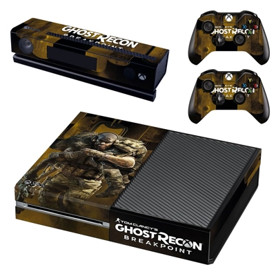 Ghost Recon breakpoint decal skin for Xbox one Console and.. Ghost Recon breakpoint decal skin for Xbox one Console and..