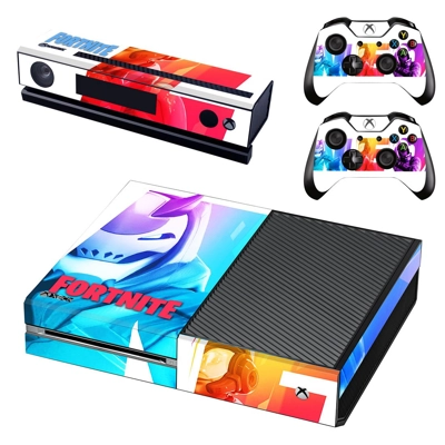 Fortnite decal skin for Xbox one Console and 2 Controllers Fortnite decal skin for Xbox one Console and 2 Controllers