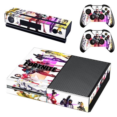 Fortnite decal skin for Xbox one Console and 2 Controllers Fortnite decal skin for Xbox one Console and 2 Controllers