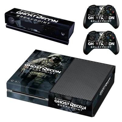 Ghost Recon breakpoint decal skin for Xbox one Console and.. Ghost Recon breakpoint decal skin for Xbox one Console and..