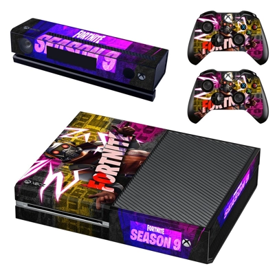 Fortnite decal skin for Xbox one Console and 2 Controllers Fortnite decal skin for Xbox one Console and 2 Controllers