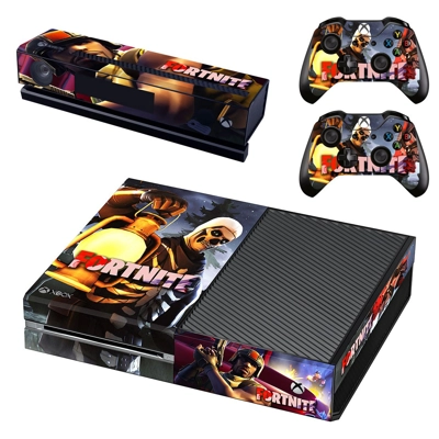 Fortnite decal skin for Xbox one Console and 2 Controllers Fortnite decal skin for Xbox one Console and 2 Controllers