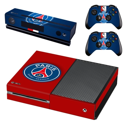 Paris Saint Germain FC decal skin for Xbox one Console and 2 Controllers