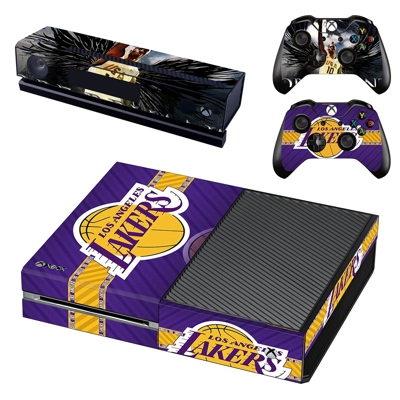 Los Angeles Lakers decal skin for Xbox one Console and 2 C.. Los Angeles Lakers decal skin for Xbox one Console and 2 C..