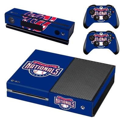 Washington Nationals decal skin for Xbox one Console and 2.. Washington Nationals decal skin for Xbox one Console and 2..