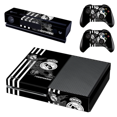 FC Barcelona decal skin for Xbox one Console and 2 Control.. FC Barcelona decal skin for Xbox one Console and 2 Control..