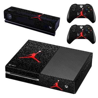 Air Jordan decal skin for Xbox one Console and 2 Controllers Air Jordan decal skin for Xbox one Console and 2 Controllers