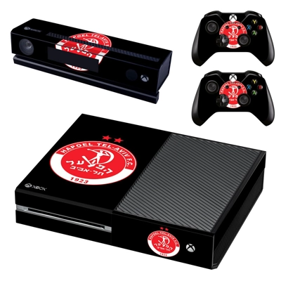 Hapoel Tel Aviv FC decal skin for Xbox one Console and 2 C.. Hapoel Tel Aviv FC decal skin for Xbox one Console and 2 C..