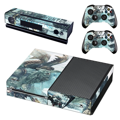 Monster Hunter World iceborne decal skin for Xbox one Cons.. Monster Hunter World iceborne decal skin for Xbox one Cons..