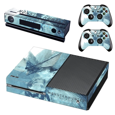 Monster Hunter World iceborne decal skin for Xbox one Cons.. Monster Hunter World iceborne decal skin for Xbox one Cons..