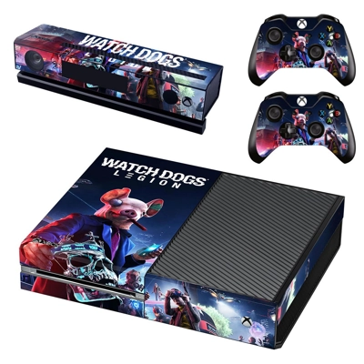 Watch Dogs legion decal skin for Xbox one Console and 2 Co.. Watch Dogs legion decal skin for Xbox one Console and 2 Co..