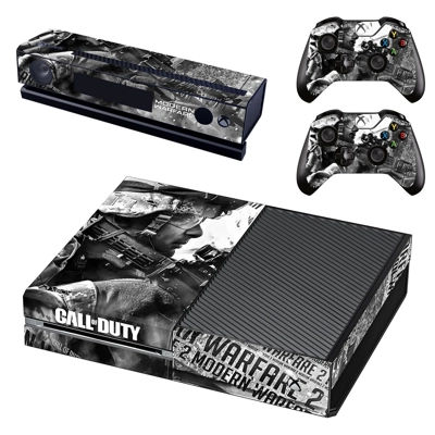 Call of Duty decal skin for Xbox one Console and 2 Control.. Call of Duty decal skin for Xbox one Console and 2 Control..