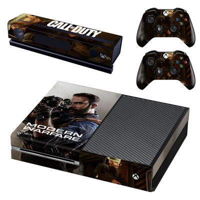 Modern Warfare decal skin for Xbox one Console and 2 Contr.. Modern Warfare decal skin for Xbox one Console and 2 Contr..
