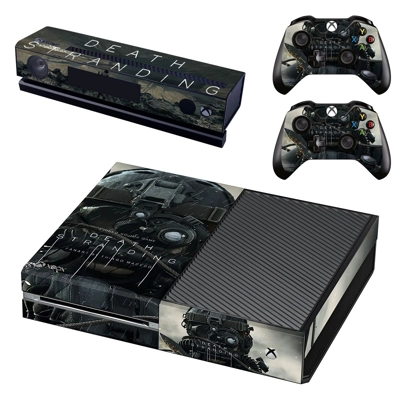 Death Stranding decal skin for Xbox one Console and 2 Cont.. Death Stranding decal skin for Xbox one Console and 2 Cont..
