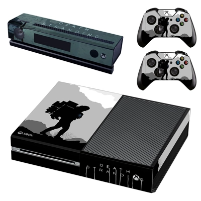 Death Stranding decal skin for Xbox one Console and 2 Cont.. Death Stranding decal skin for Xbox one Console and 2 Cont..
