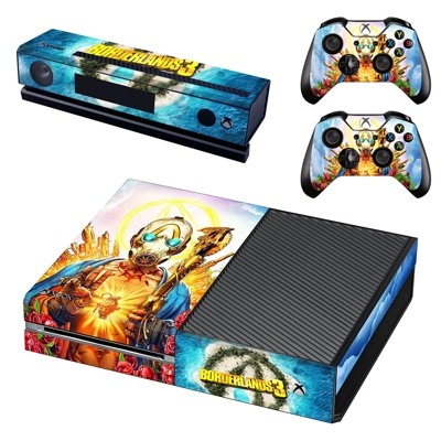 Borderlands 3 decal skin for Xbox one Console and 2 Contro.. Borderlands 3 decal skin for Xbox one Console and 2 Contro..