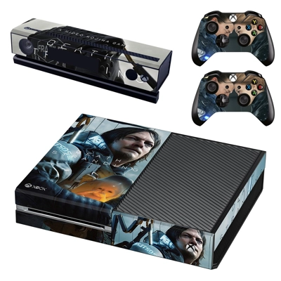 Death Stranding decal skin for Xbox one Console and 2 Cont.. Death Stranding decal skin for Xbox one Console and 2 Cont..