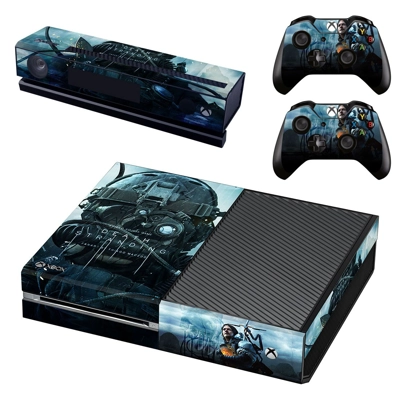 Death Stranding decal skin for Xbox one Console and 2 Cont.. Death Stranding decal skin for Xbox one Console and 2 Cont..