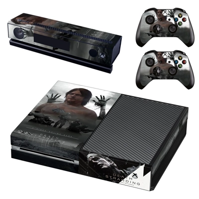Death Stranding decal skin for Xbox one Console and 2 Cont.. Death Stranding decal skin for Xbox one Console and 2 Cont..