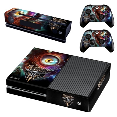 Baldur's Gate 3 decal skin for Xbox one Console and 2 Cont.. Baldur's Gate 3 decal skin for Xbox one Console and 2 Cont..