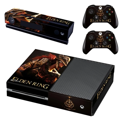 Elden Ring decal skin for Xbox one Console and 2 Controllers Elden Ring decal skin for Xbox one Console and 2 Controllers