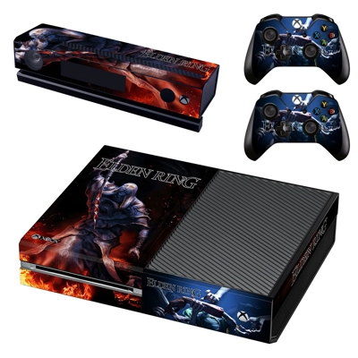 Elden Ring decal skin for Xbox one Console and 2 Controllers Elden Ring decal skin for Xbox one Console and 2 Controllers