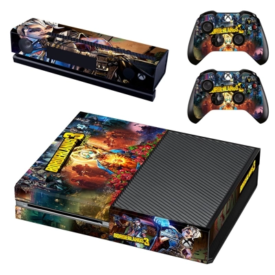 Borderlands 4 decal skin for Xbox one Console and 2 Controllers