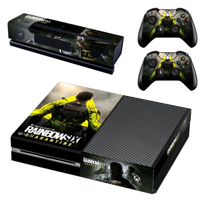 Rainbow Six Quarantine decal skin for Xbox one Console and 2 Controllers