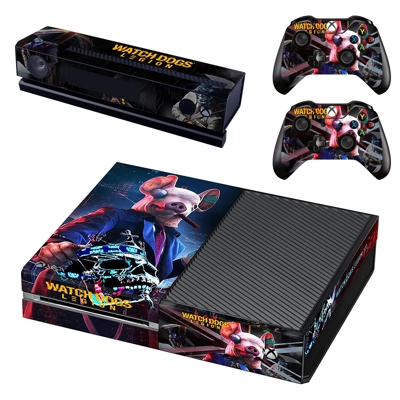 Watch Dogs legion decal skin for Xbox one Console and 2 Controllers