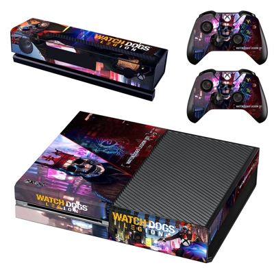 Watch Dogs legion decal skin for Xbox one Console and 2 Co.. Watch Dogs legion decal skin for Xbox one Console and 2 Co..
