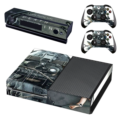 Death Stranding decal skin for Xbox one Console and 2 Cont.. Death Stranding decal skin for Xbox one Console and 2 Cont..
