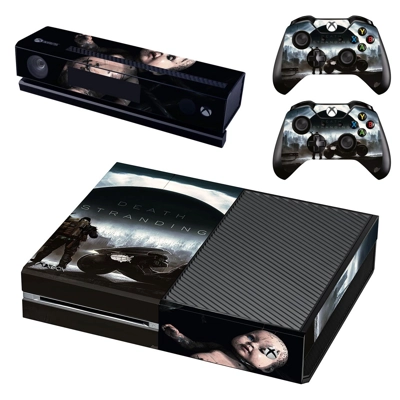 Death Stranding decal skin for Xbox one Console and 2 Cont.. Death Stranding decal skin for Xbox one Console and 2 Cont..