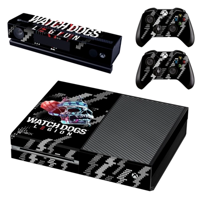 Watch Dogs legion decal skin for Xbox one Console and 2 Co.. Watch Dogs legion decal skin for Xbox one Console and 2 Co..