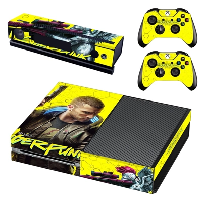 WarFrame decal skin for Xbox one Console and 2 Controllers
