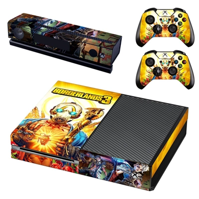 Borderlands 3 decal skin for Xbox one Console and 2 Contro.. Borderlands 3 decal skin for Xbox one Console and 2 Contro..