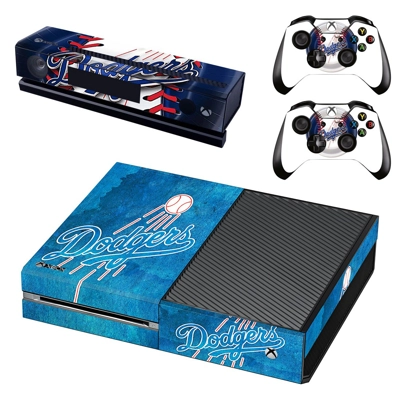 Los Angeles Dodgers decal skin for Xbox one Console and 2 .. Los Angeles Dodgers decal skin for Xbox one Console and 2 ..