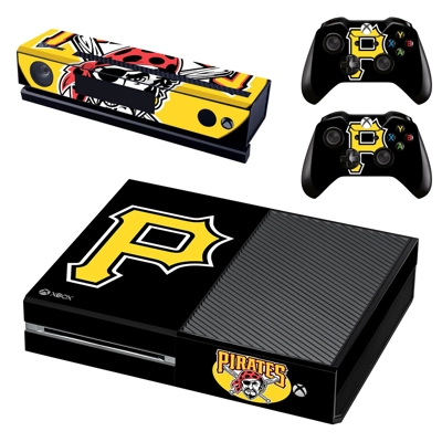 Pittsburgh Pirates decal skin for Xbox one Console and 2 C.. Pittsburgh Pirates decal skin for Xbox one Console and 2 C..
