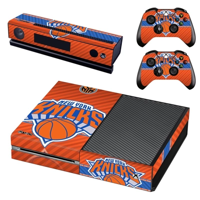 New York Knicks decal skin for Xbox one Console and 2 Controllers