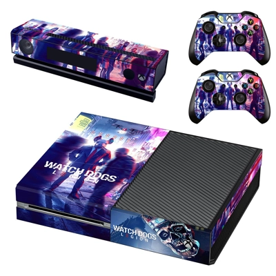 Watch Dogs legion decal skin for Xbox one Console and 2 Controllers