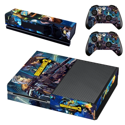 Borderlands 3 decal skin for Xbox one Console and 2 Contro.. Borderlands 3 decal skin for Xbox one Console and 2 Contro..