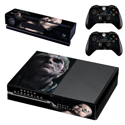 Death Stranding decal skin for Xbox one Console and 2 Cont..