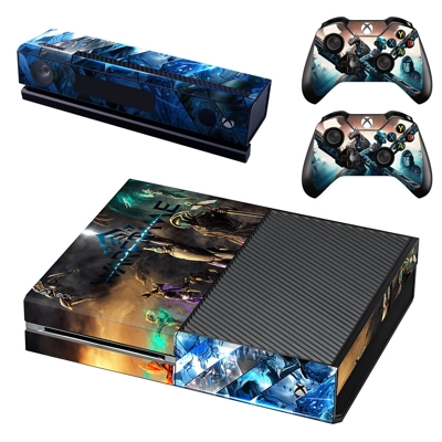 WarFrame decal skin for Xbox one Console and 2 Controllers WarFrame decal skin for Xbox one Console and 2 Controllers
