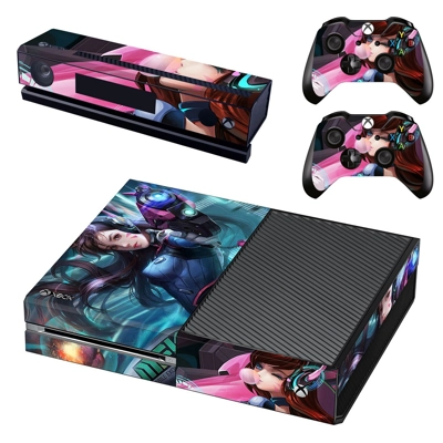 Overwatch decal skin for Xbox one Console and 2 Controllers Overwatch decal skin for Xbox one Console and 2 Controllers
