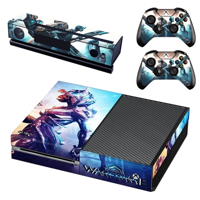 WarFrame decal skin for Xbox one Console and 2 Controllers
