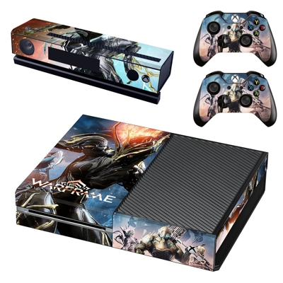 WarFrame decal skin for Xbox one Console and 2 Controllers WarFrame decal skin for Xbox one Console and 2 Controllers
