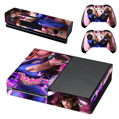 Overwatch decal skin for Xbox one Console and 2 Controllers Overwatch decal skin for Xbox one Console and 2 Controllers